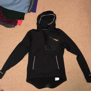 Black Sitka Hunting Hoodie